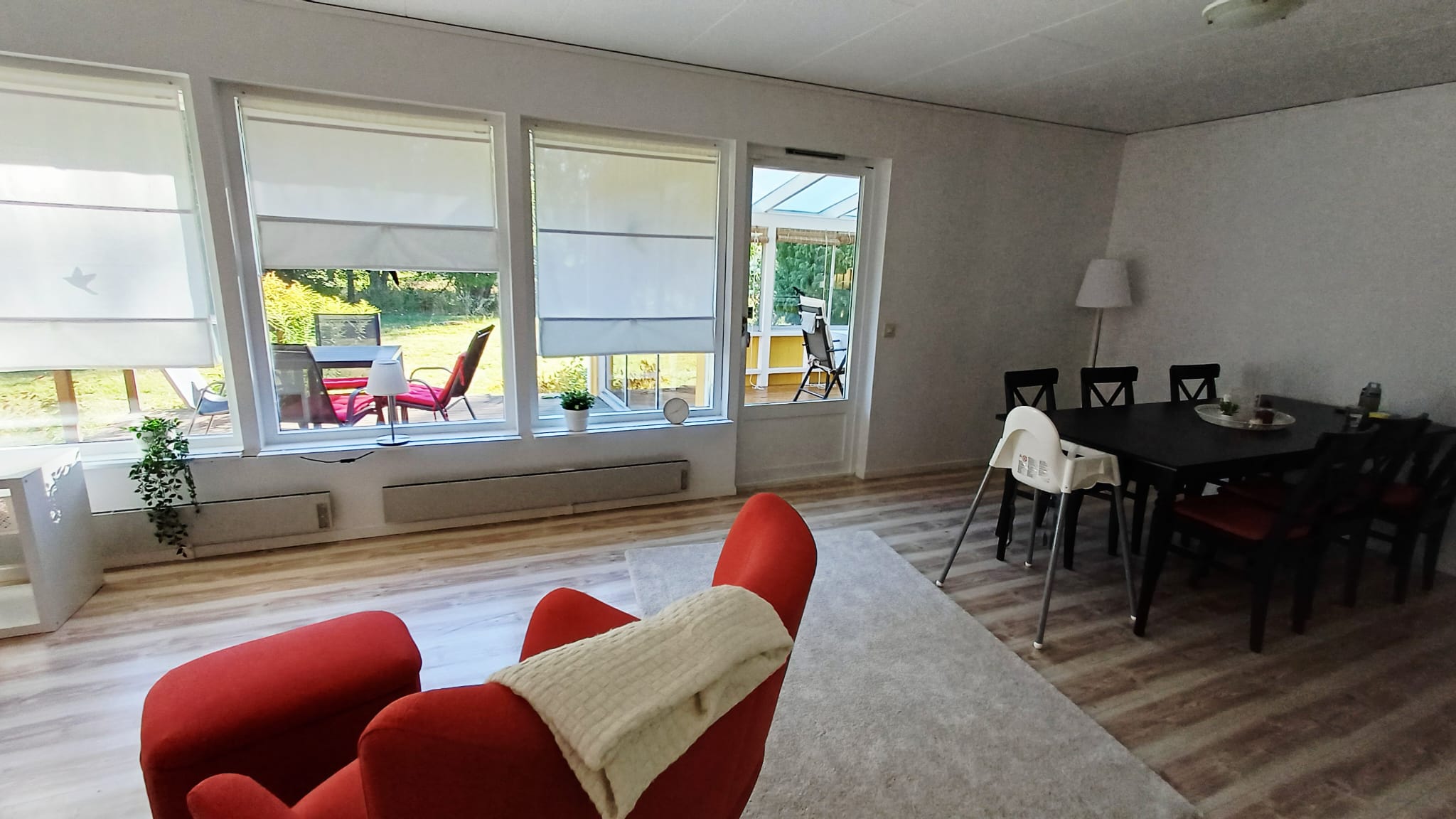 Wohnbereich mit Sofa